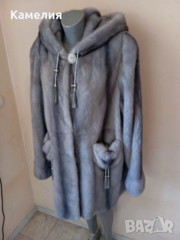 Палто от норка , снимка 14 - Палта, манта - 53132692