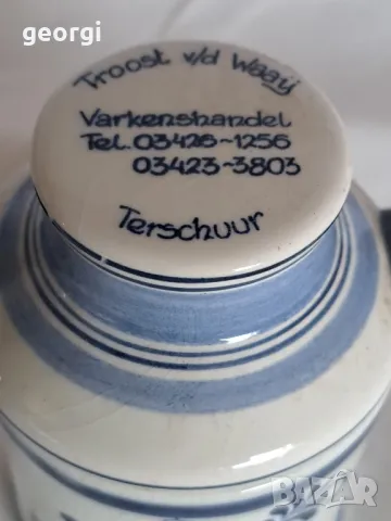 холандски порцеланов гюм Delft 24/2, снимка 2 - Декорация за дома - 49492141