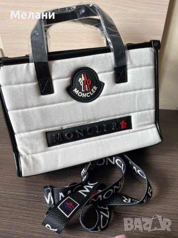 Промо цена Нова дамска чанта Moncler , снимка 3 - Чанти - 40038654