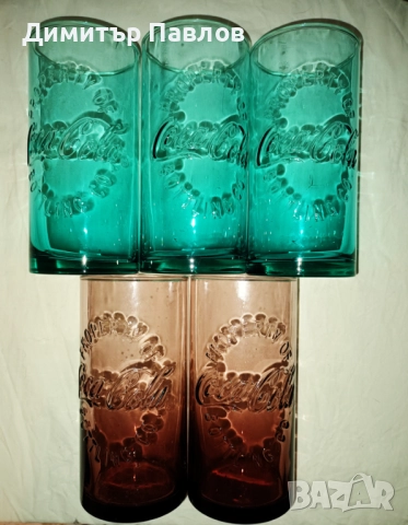 Кока Кола (coca cola) чаши, снимка 4 - Сервизи - 23647079