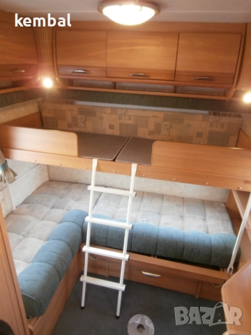 Challenger 5 местна каравана - РЕГИСТРИРАНА, снимка 11 - Каравани и кемпери - 52914203