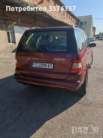 Мерцедес ML 2.7 с десен волан Facelift, снимка 4 - Автомобили и джипове - 51411205