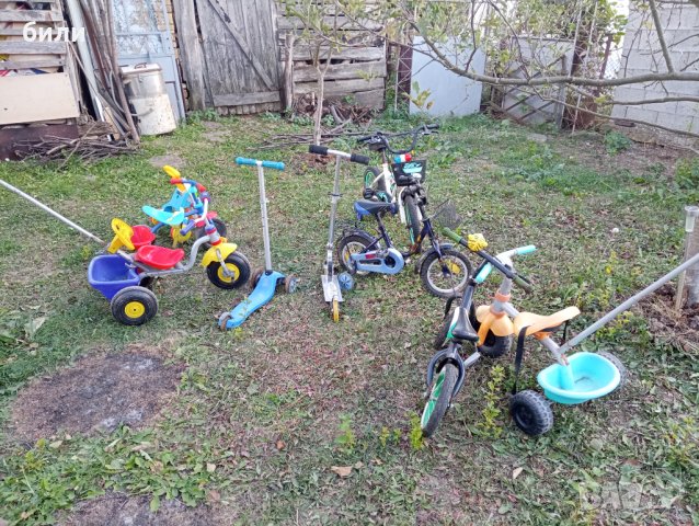 Детски велосипеди , снимка 3 - Детски велосипеди, триколки и коли - 42725436