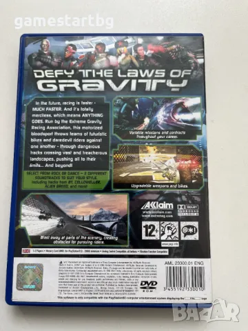 XGRA Extreme G Racing Association за PS2, снимка 2 - Игри за PlayStation - 49448467