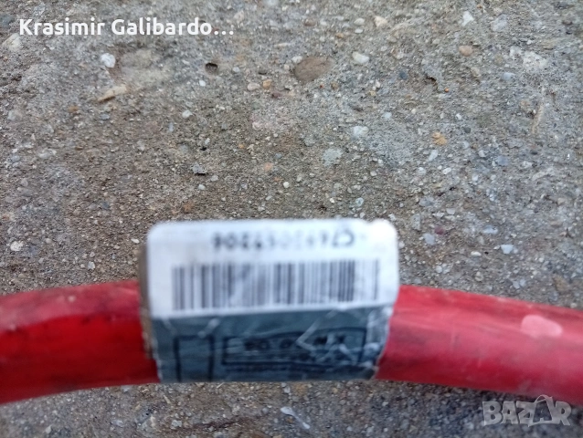 Плюсов / захранващ кабел БМВ Е90 Е91 Е92 Е93 Е81 Е82 Е87 Е88 , снимка 3 - Части - 53758535