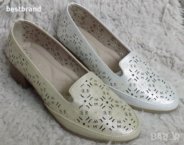 Обувки, нисък ток,  код 564/29, снимка 1