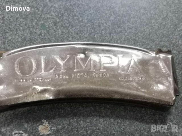 Хармоника Olimpus Music , снимка 2 - Антикварни и старинни предмети - 40801178