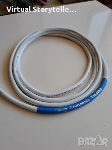 BLACK RHODIUM TANGO bi-wireable speaker cable 2.4m