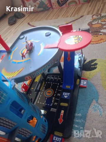 паркинг за детски колички , снимка 5 - Коли, камиони, мотори, писти - 52974133