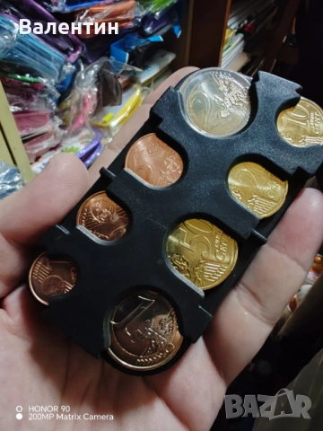 Монетник ДЖОБЕН - за евро монети, снимка 8 - Друго търговско оборудване - 51550339