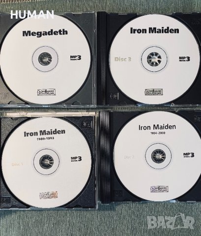 Iron Maiden,Megadeth,Running Wild.Helloween,Accept,Gothit, снимка 3 - CD дискове - 42132048