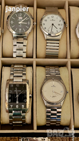 Мъжки часовници Calypso,CAT,Prologie,Dugena,Casio,TCM,Pier Cardin,Adora,Certus,Armitron , снимка 4 - Мъжки - 44518278