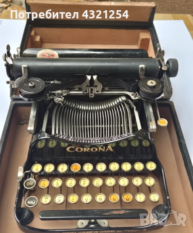 Стара миниатюрниа пишеща машина ROIAL, снимка 6 - Антикварни и старинни предмети - 52317733