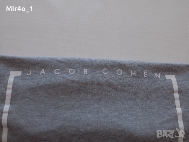блуза jacob cohen milano тениска фанела худи пуловер горнище суичър мъжка оригинална M, снимка 3 - Блузи - 42450401