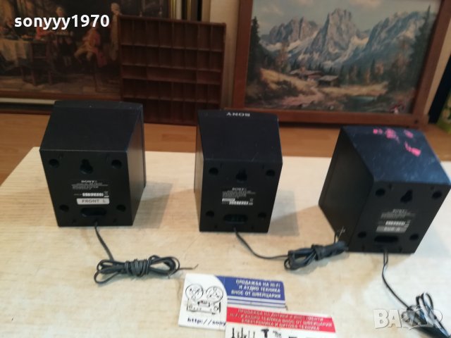 sony 3бр колони 11х9х9см 0211211941, снимка 9 - Тонколони - 34673726