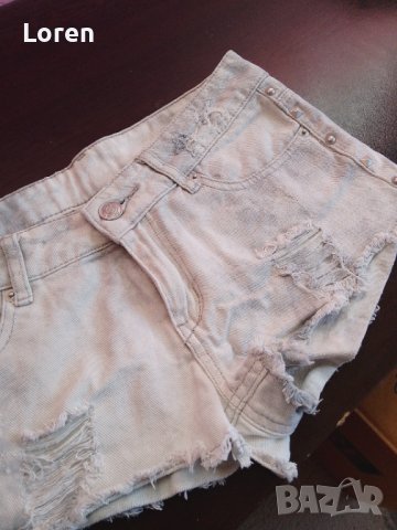 Дънки с капсички в страни, снимка 3 - Дънки - 41045866