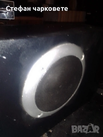 Logitech -Активен субуфер без управление., снимка 2 - Тонколони - 53116781