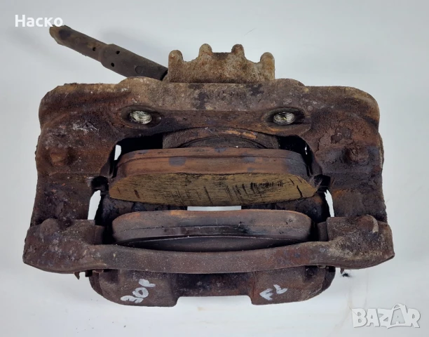 Преден Ляв Спирачен Апарат Пежо Peugeot 308 1.4 1.6 VTi 2007-2016г., снимка 2 - Части - 51002685