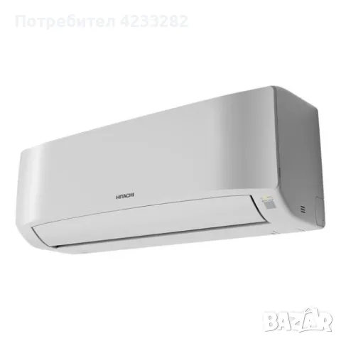 Инверторен климатик Hitachi RAK-DJ35PHAE/RAC-DJ35PHAE airHome 400 WiFi, 12000 BTU, снимка 2 - Климатици - 47318511