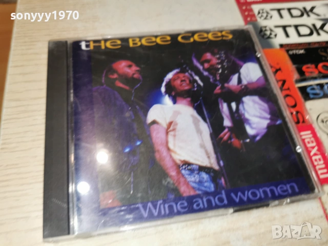 THE BEE GEES CD 0603261017H2E6R66, снимка 4 - CD дискове - 53731373