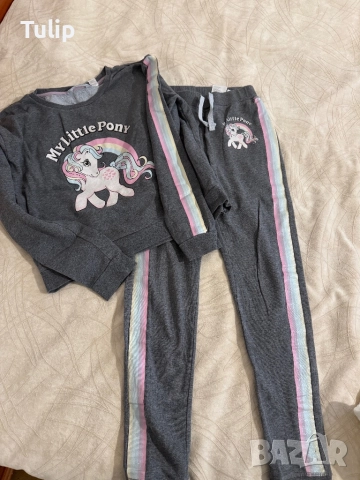 Екип my little pony Н&М ръст 158 