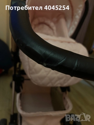 Комбинирана количка 3в1 Cangaroo Noble , снимка 8 - Детски колички - 52663400