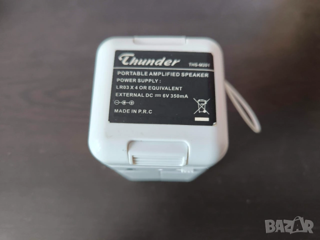 Тонколони Thunder, снимка 3 - Тонколони - 53442426