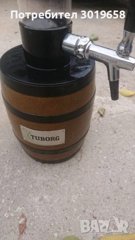 Кула за бира , снимка 3 - Антикварни и старинни предмети - 52084415
