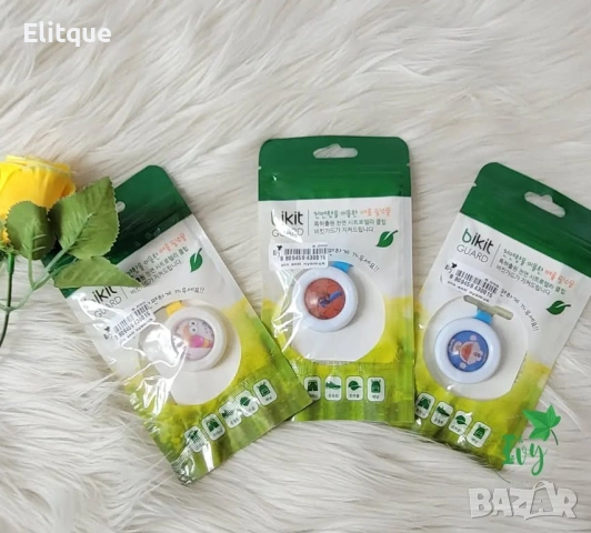 Брошка против комари 🦟