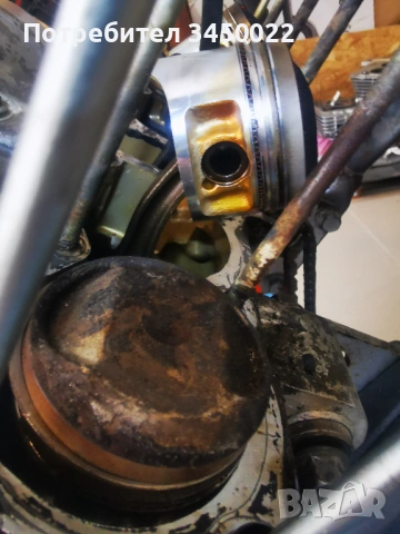 Yamaha XJ600 S за части, снимка 9 - Мотоциклети и мототехника - 53577827