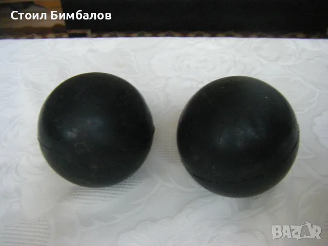 Гладко гюле за тласкане с тегло 2 килограма и диаметър 9 сантиметра - 2 броя, снимка 3 - Други спортове - 49087570