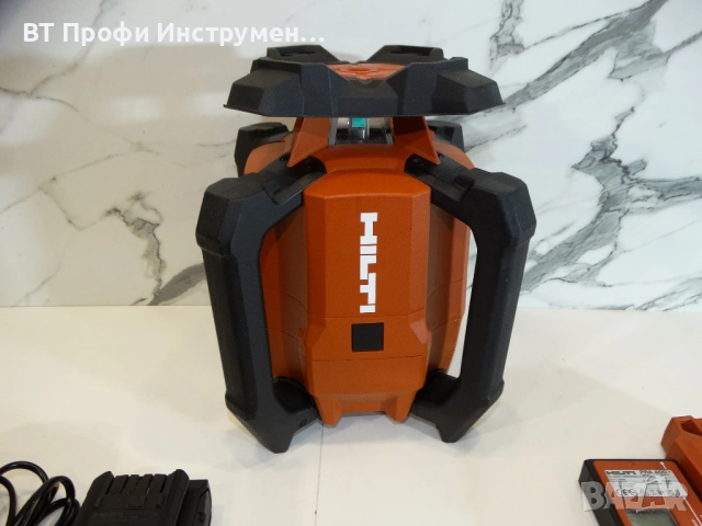 Hilti PR 40 - 22 / Nuron - Ротационен лазерен нивелир, снимка 3 - Измервателни инструменти - 53332385