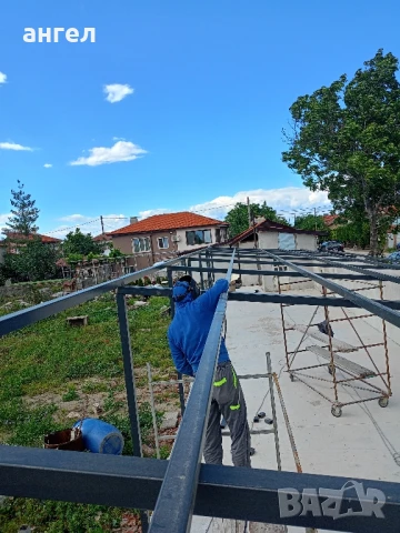 метални конструкции Пловдив