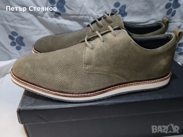 Елегантни мъжки обувки Oliver Jachob №43