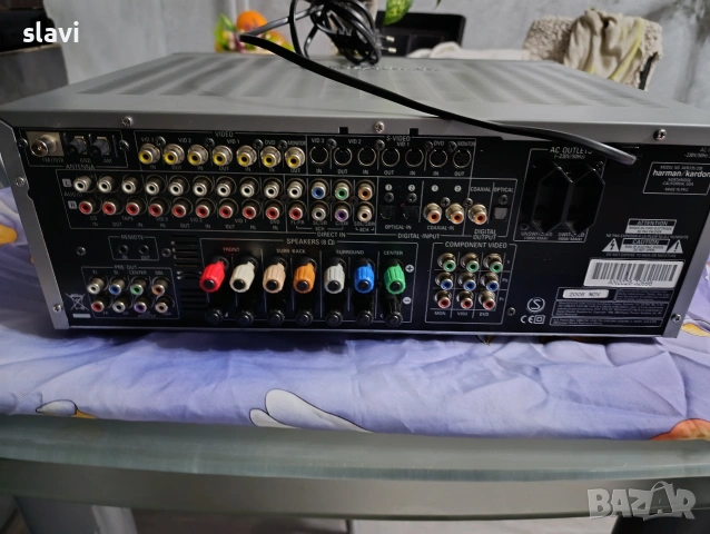 Receiver Harman/Kardon HK235/230 , снимка 9 - Ресийвъри, усилватели, смесителни пултове - 53294596