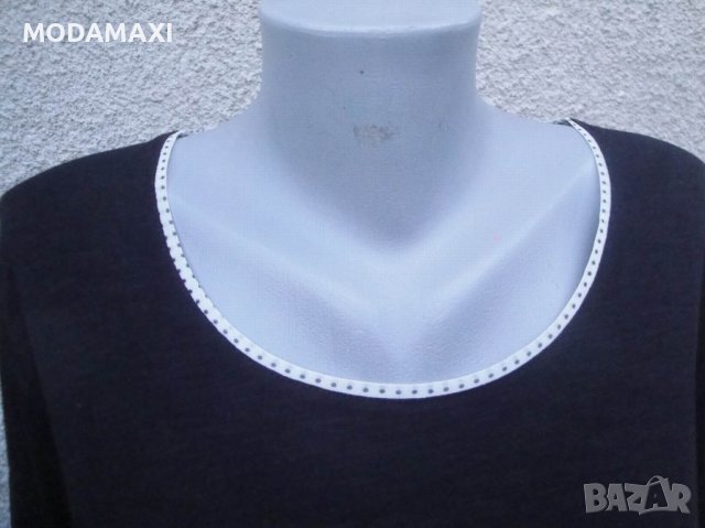 3XL/4XL Нова блуза Kenny S. , снимка 2 - Блузи с дълъг ръкав и пуловери - 39795419