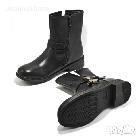 Дамски обувки код 5912, снимка 6 - Дамски боти - 51767236