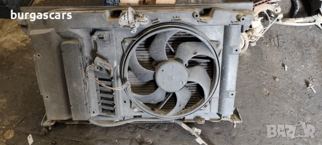 Перка охлаждане Peugeot 307 1.4 - 100лв