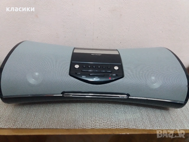 Радио сд SHARP DK A10., снимка 2 - Радиокасетофони, транзистори - 53540608