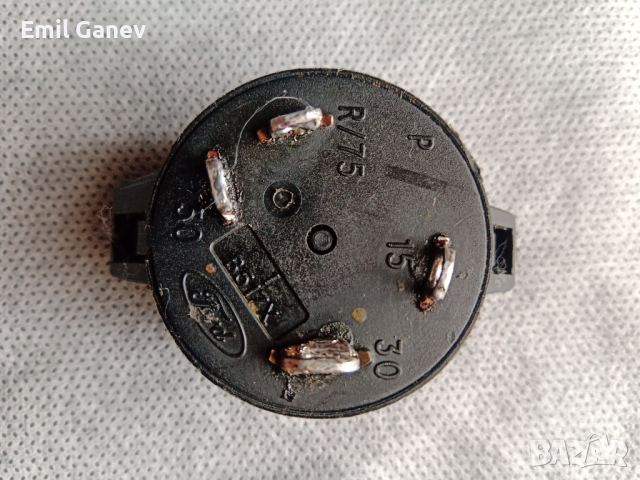 91AB11572AC - КОНТАКТНА ГРУПА НА КЛЮЧА ЗА ЗАПАЛВАНЕ, снимка 2 - Автомобили и джипове - 36157865