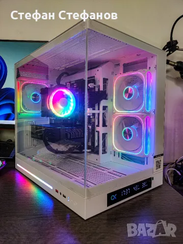 🔥Нов! Ryzen 5 7500F, RTX 5060, 16GB RAM, 512GB SSD NVMe