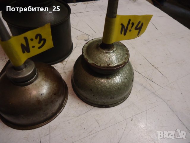 Масльонки, снимка 14 - Антикварни и старинни предмети - 41103729