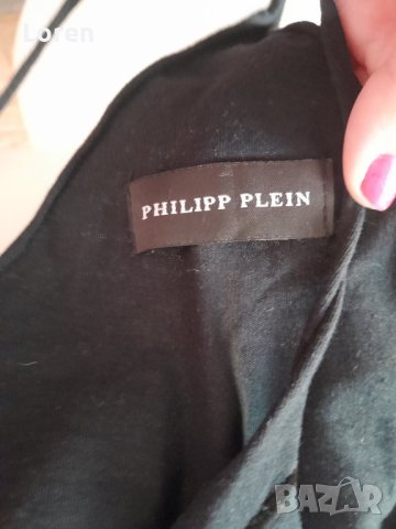 💄Philipp Plein💄Черен потник , снимка 5 - Потници - 42284723