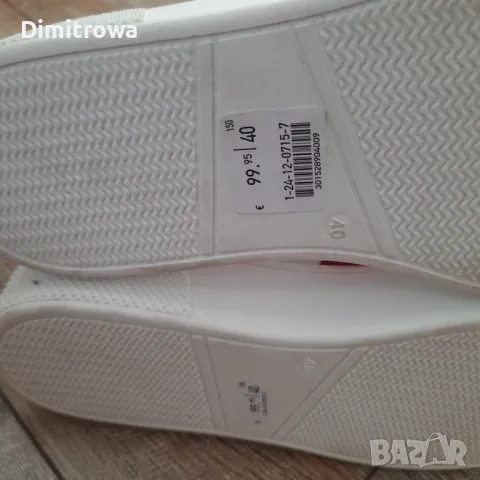 н.40 Kate Gray Sneaker, mid cut, снимка 7 - Кецове - 47386335