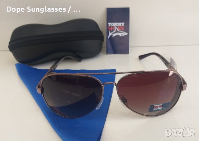 Слънчеви очила - Tommy Shark, снимка 2 - Слънчеви и диоптрични очила - 41373480