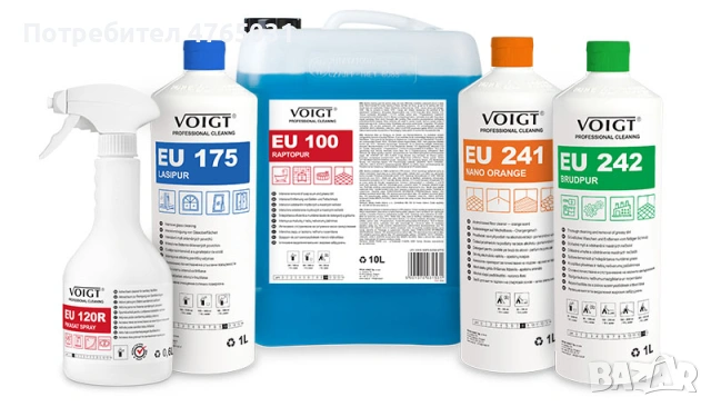 Професионални уреди за почистване, мопове, колички, препарати и оборудване– качество BePure