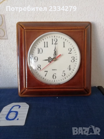 Стари стенни часовници от различни марки, държави игодиниа, снимка 8 - Антикварни и старинни предмети - 52017758