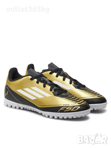 Adidas - F50 Club Messi Turf IG9297 Златист Оригинал Код 774