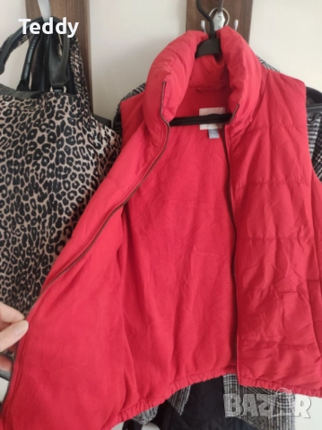 Стилен топъл елек от Old Navy, размер M, снимка 5 - Елеци - 52105543