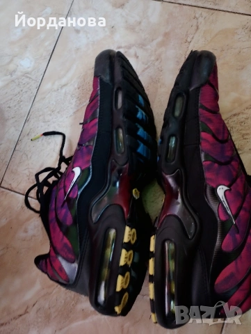Маратонки модел Nike Air Max Plus, снимка 7 - Маратонки - 53455177